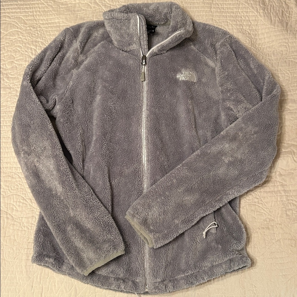 Grey North Face Jacket